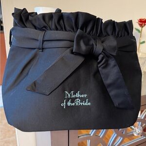 Elegant Black 'Mother of the Bride' Bag